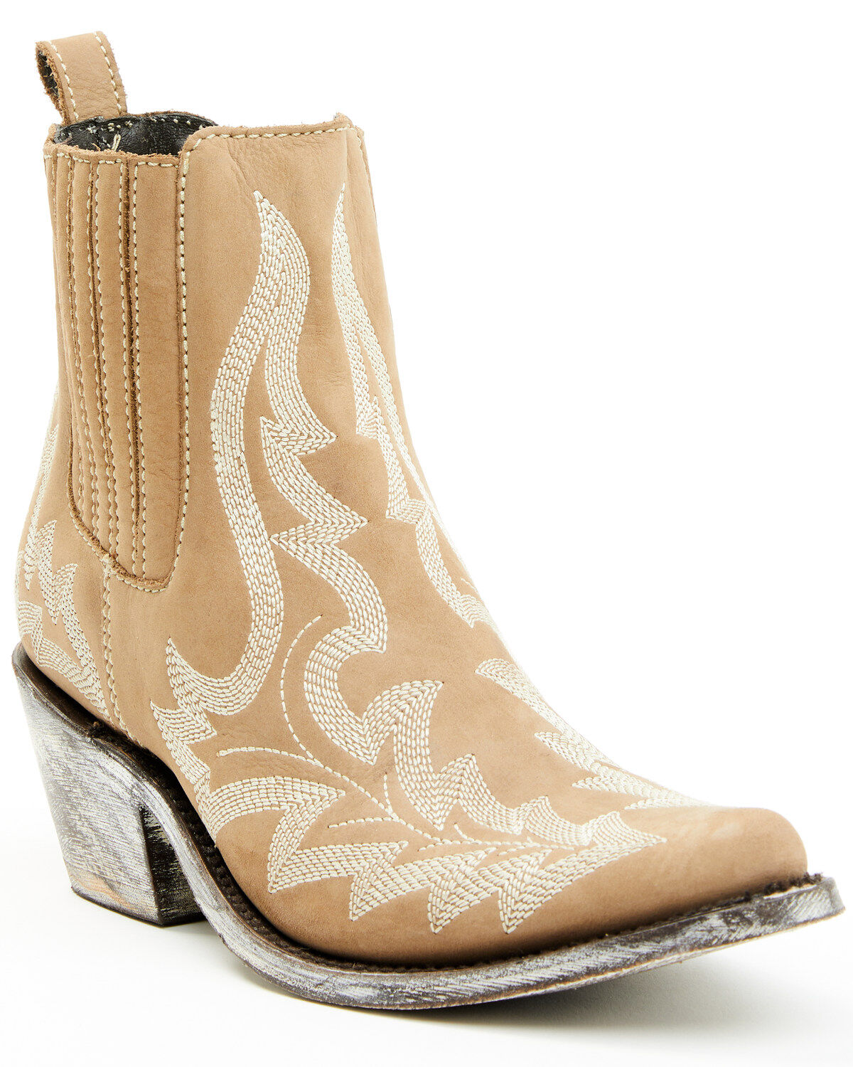 Liberty Black Women's Simone Classic Western Booties - Round Toe
