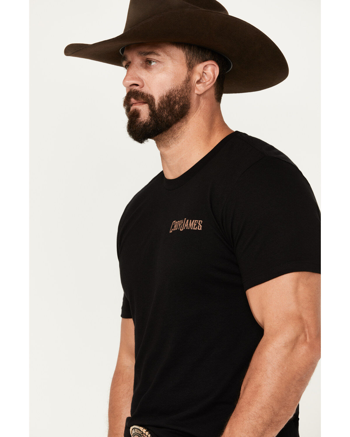 Cody James Men's Smokey Short Sleeve T-Shirt