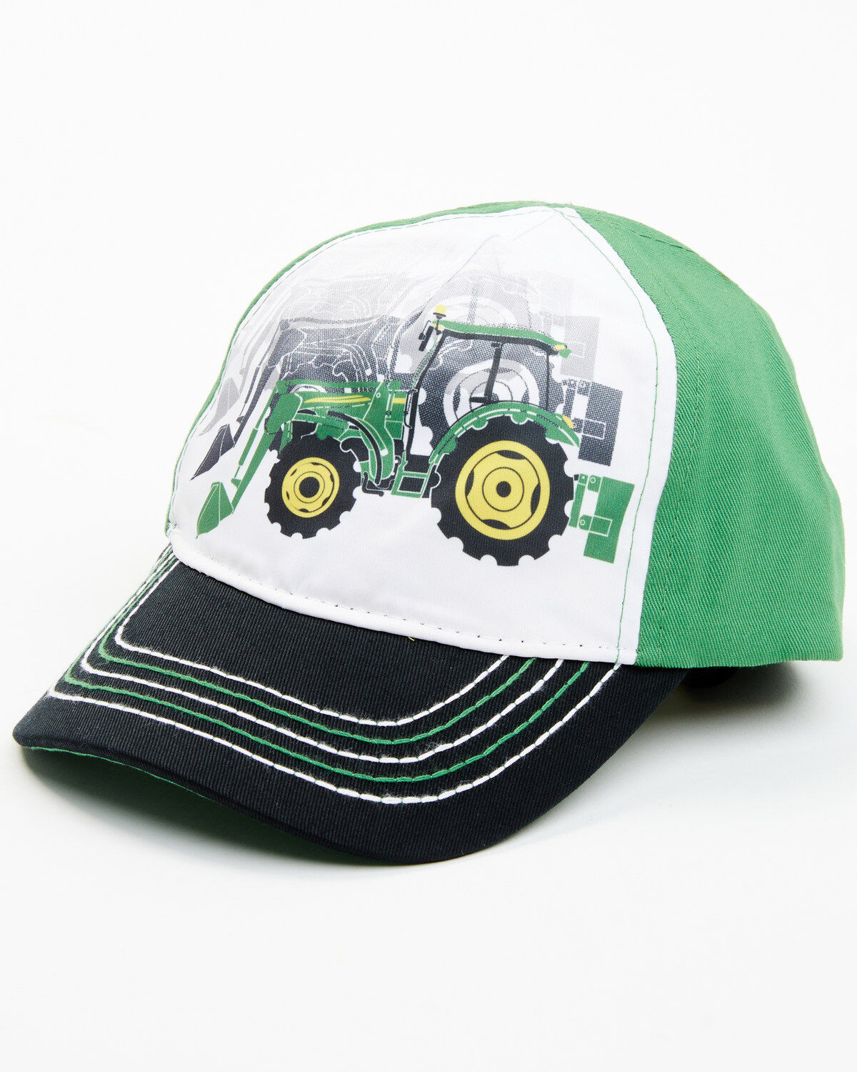 John Deere Toddler Boys' Tractor Baseball Cap