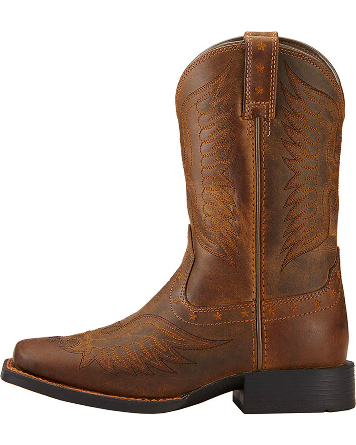 Ariat Boys' Honor Western Boots - Square Toe