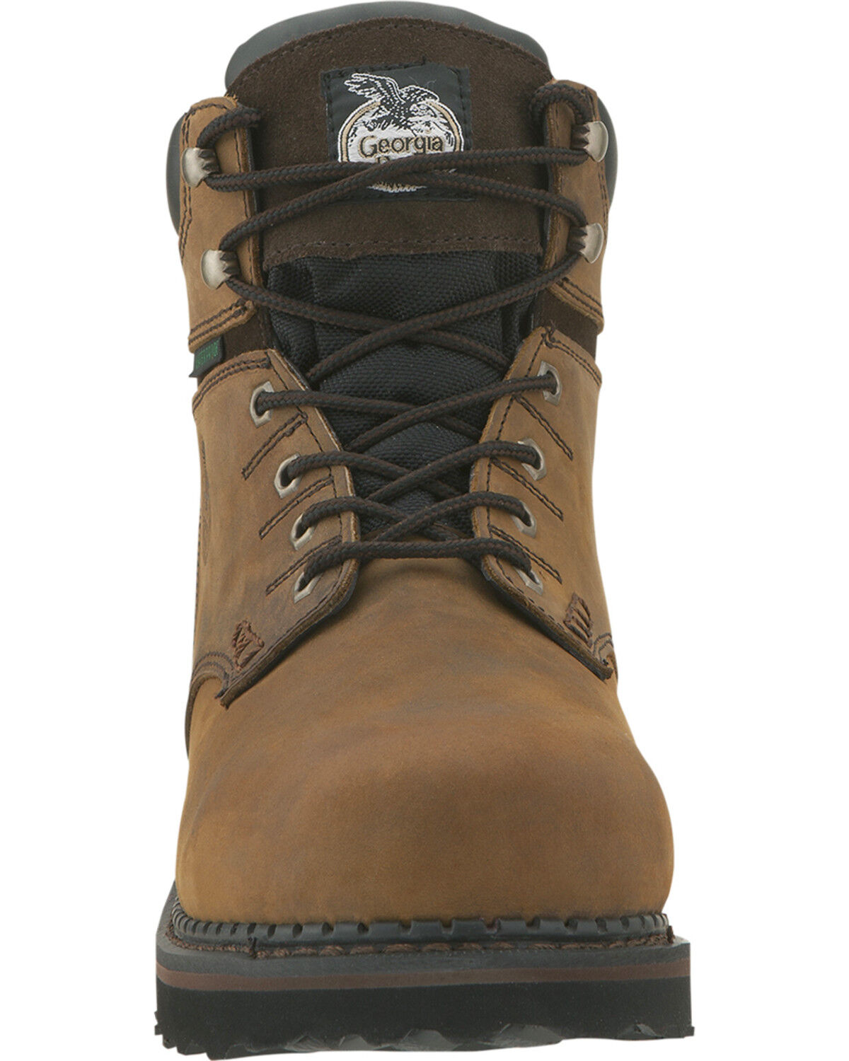 Georgia Boot Men's Brookville Waterproof 6" Work Boots