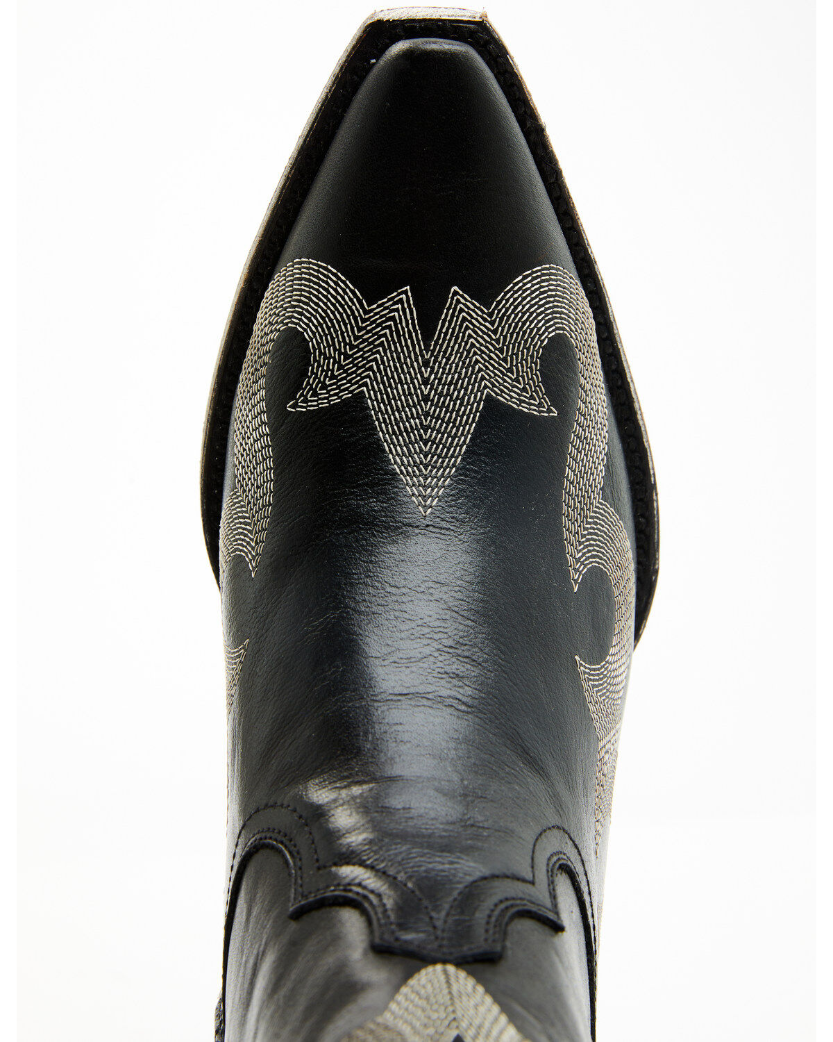 Liberty Black Women's Mossil Negro Western Boots - Snip Toe