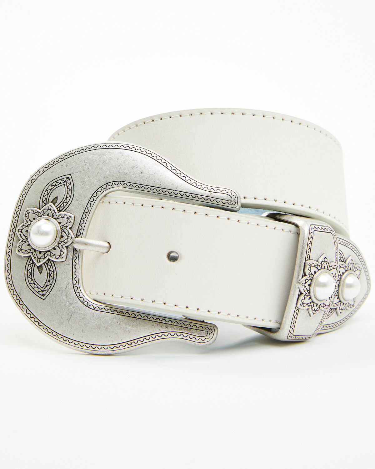 Shyanne Women's Pearl Bridal Belt