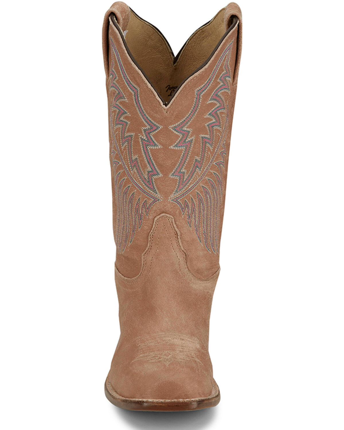 Tony Lama Women's Sagrada Western Boots - Square Toe