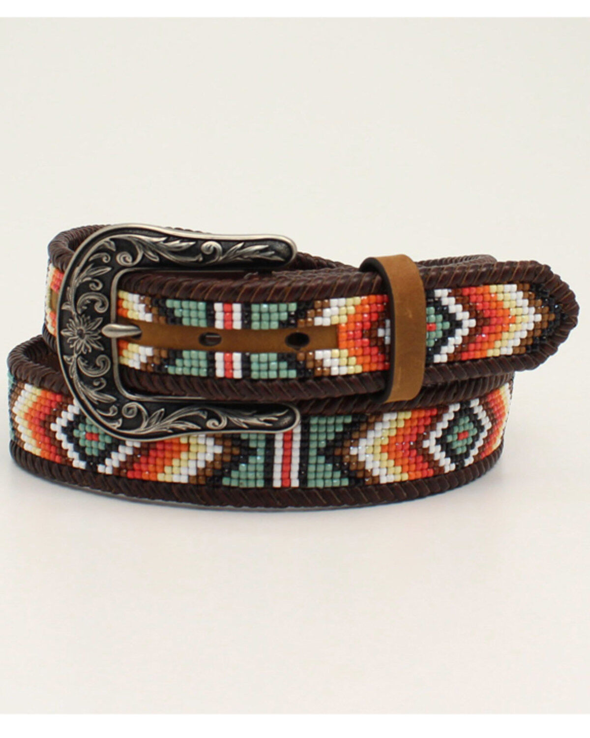 Nocona Women's Southwestern Beaded Western Belt