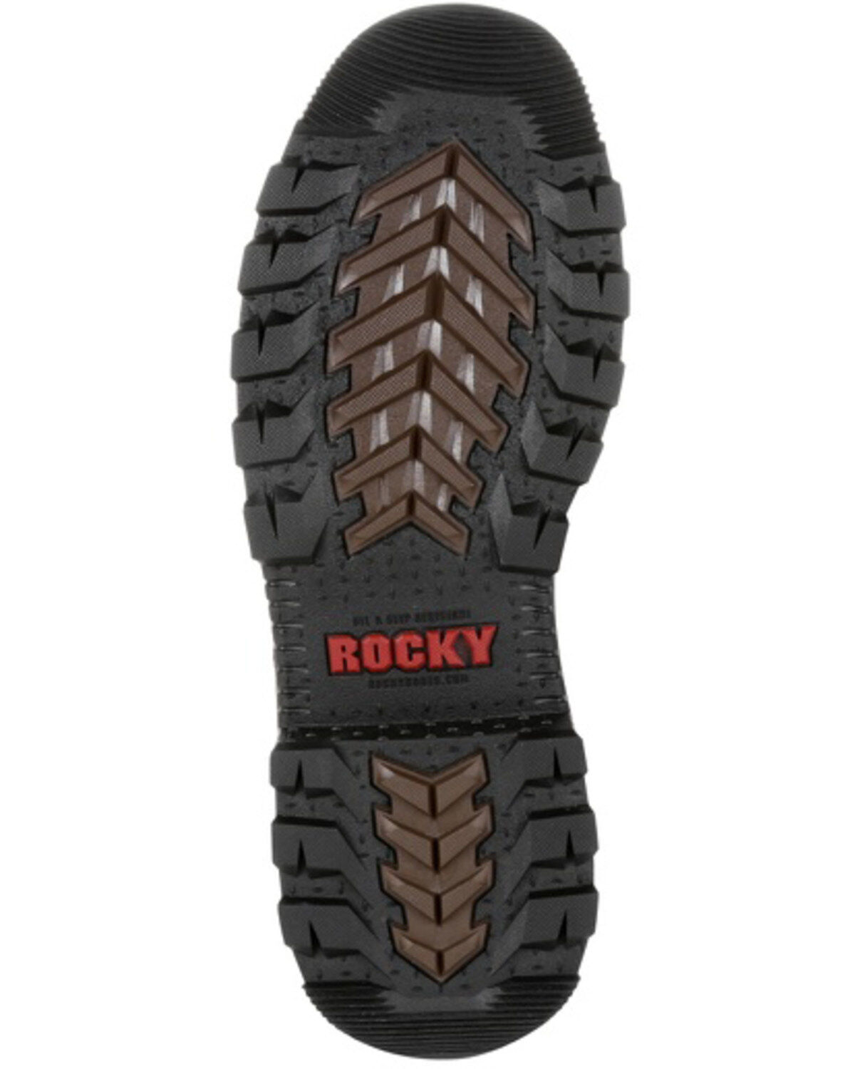 Rocky Men's Rams Horn Waterproof Work Boots - Composite Toe