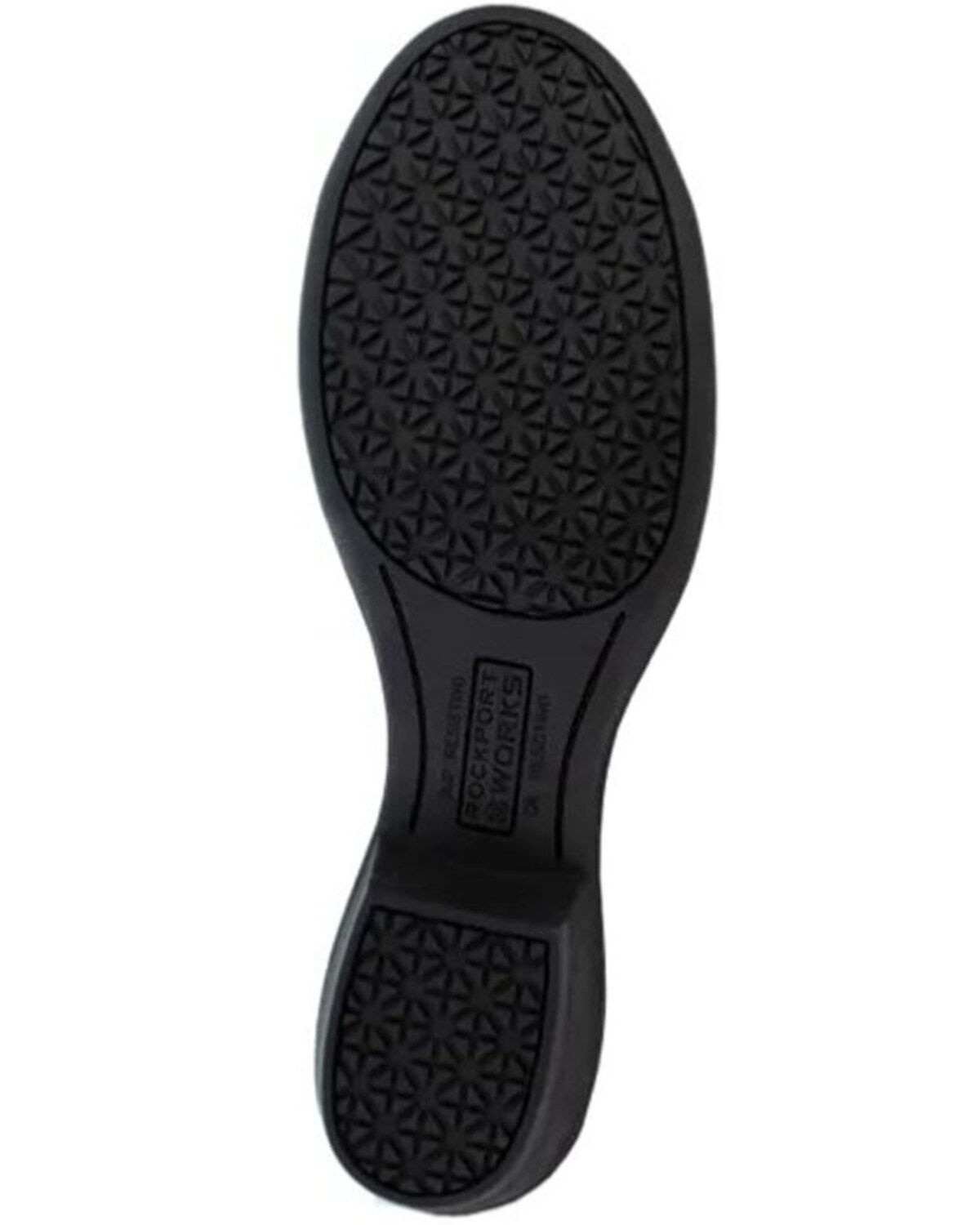 Rockport Women's Black Carly Work Booties - Alloy Toe