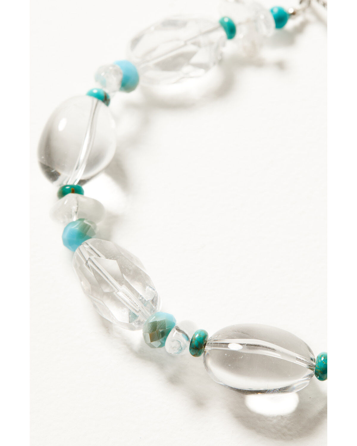 Paige Wallace Women's Quartz & Turquoise Bracelet