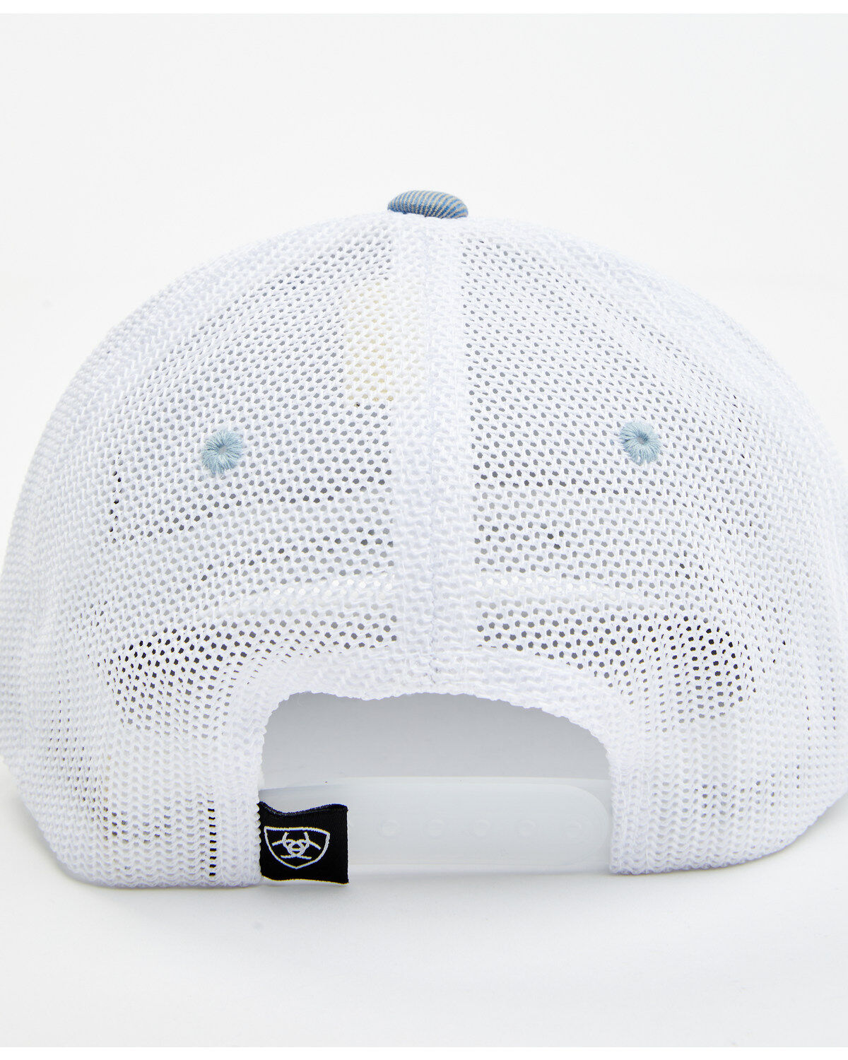 Ariat Men's Rectangle Logo Patch Ball Cap