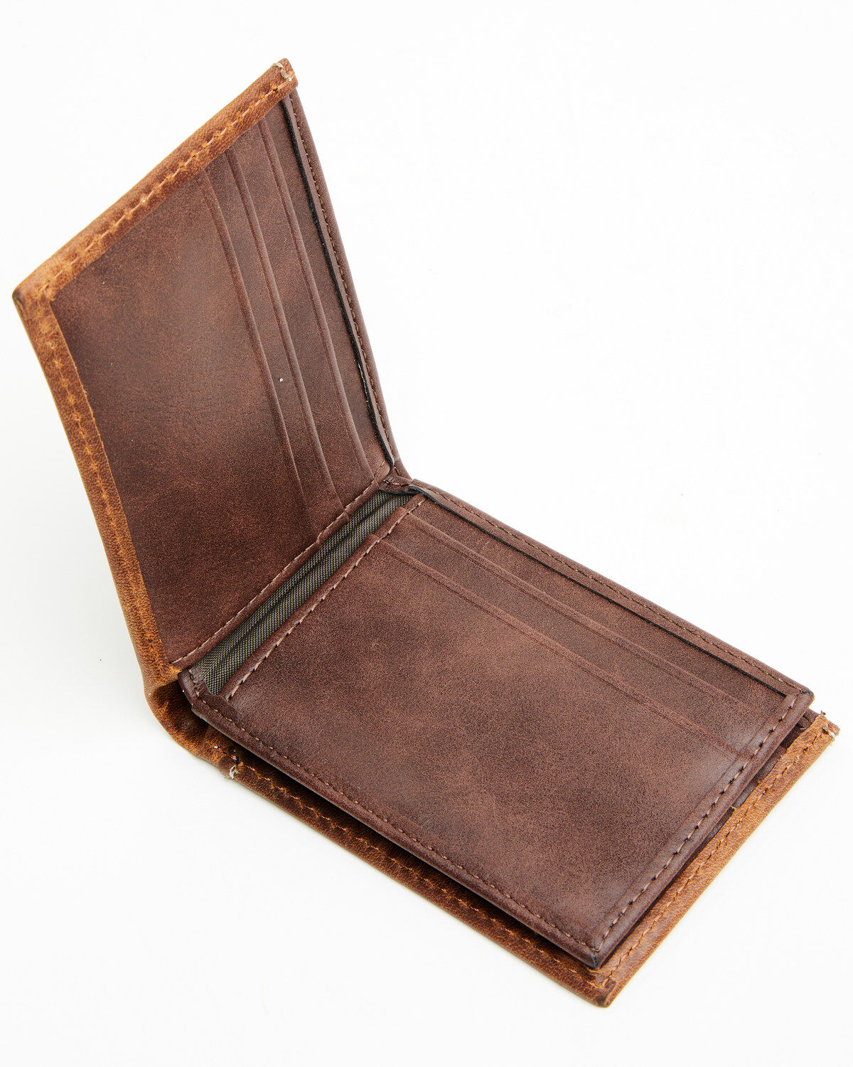 Cody James Men's Tooled Bifold Leather Wallet