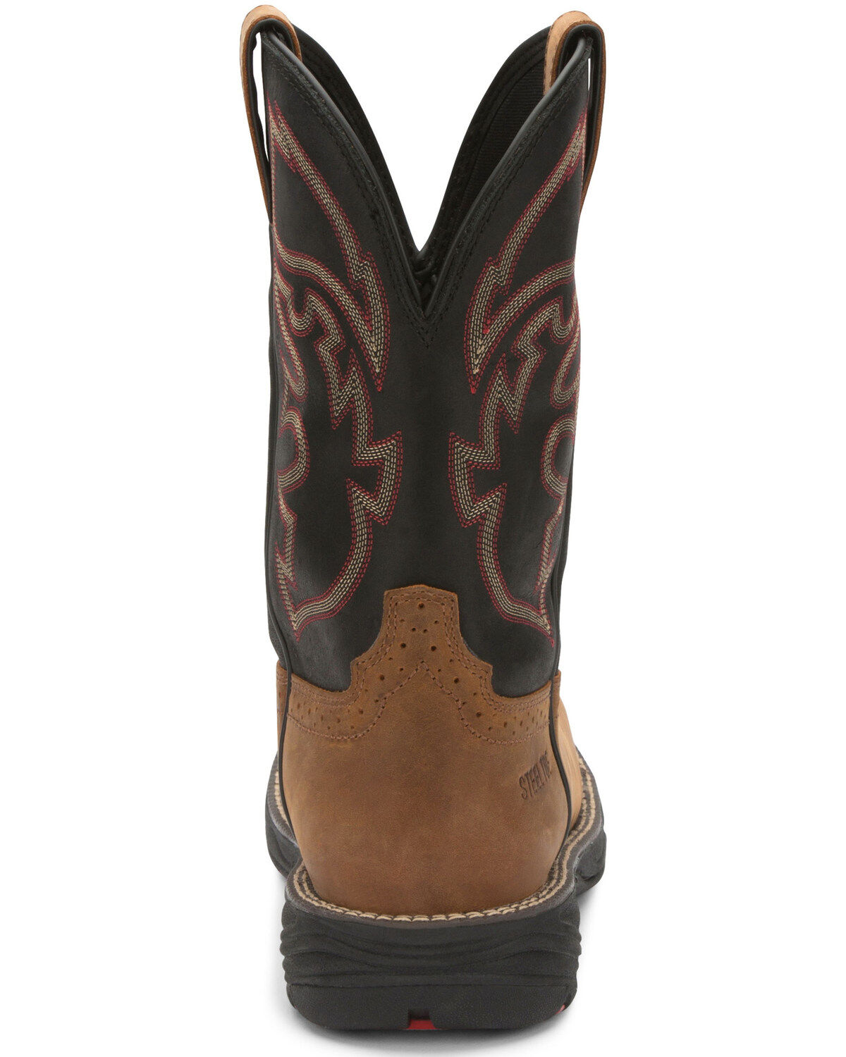Justin Men's Stampede Rush Western Work Boots - Composite Toe