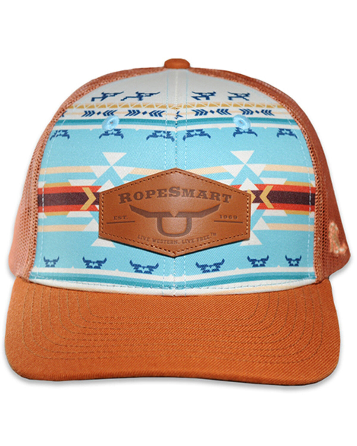RopeSmart Women's Southwestern Print Ball Cap