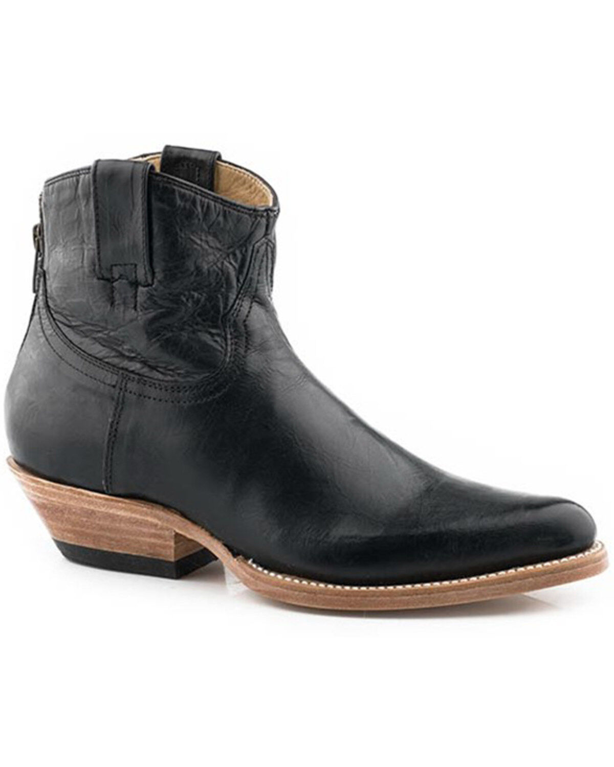 Stetson Women's Nellie Western Booties - Round Toe