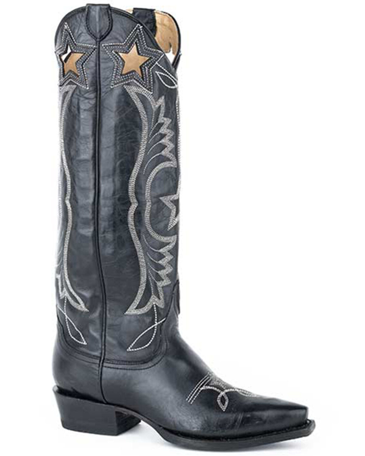Stetson Women's Celeste Tall Western Boots - Snip Toe