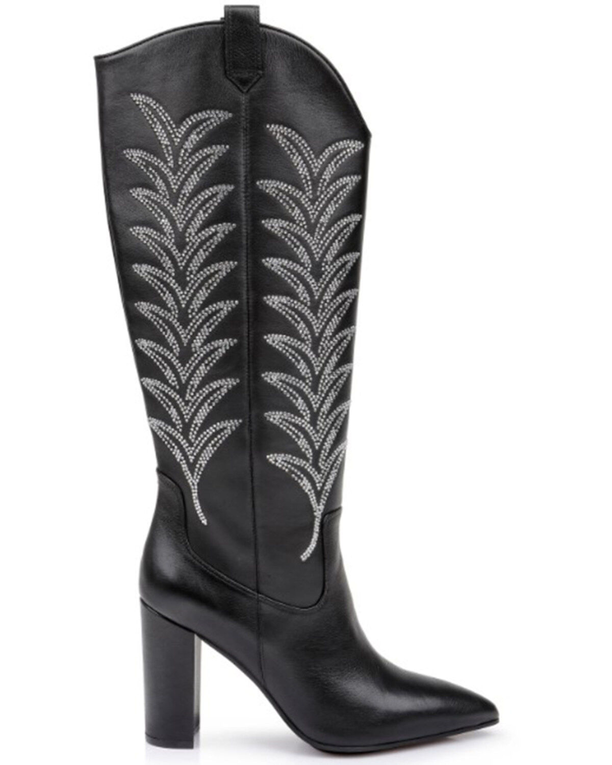 Daniel X Diamond Women's The Tall T Leather Western Boots - Snip Toe