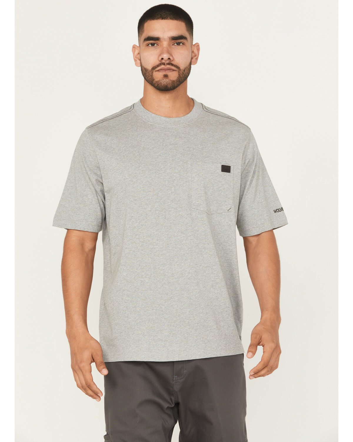 Wolverine Men's Guardian Short Sleeve Work Pocket T-Shirt
