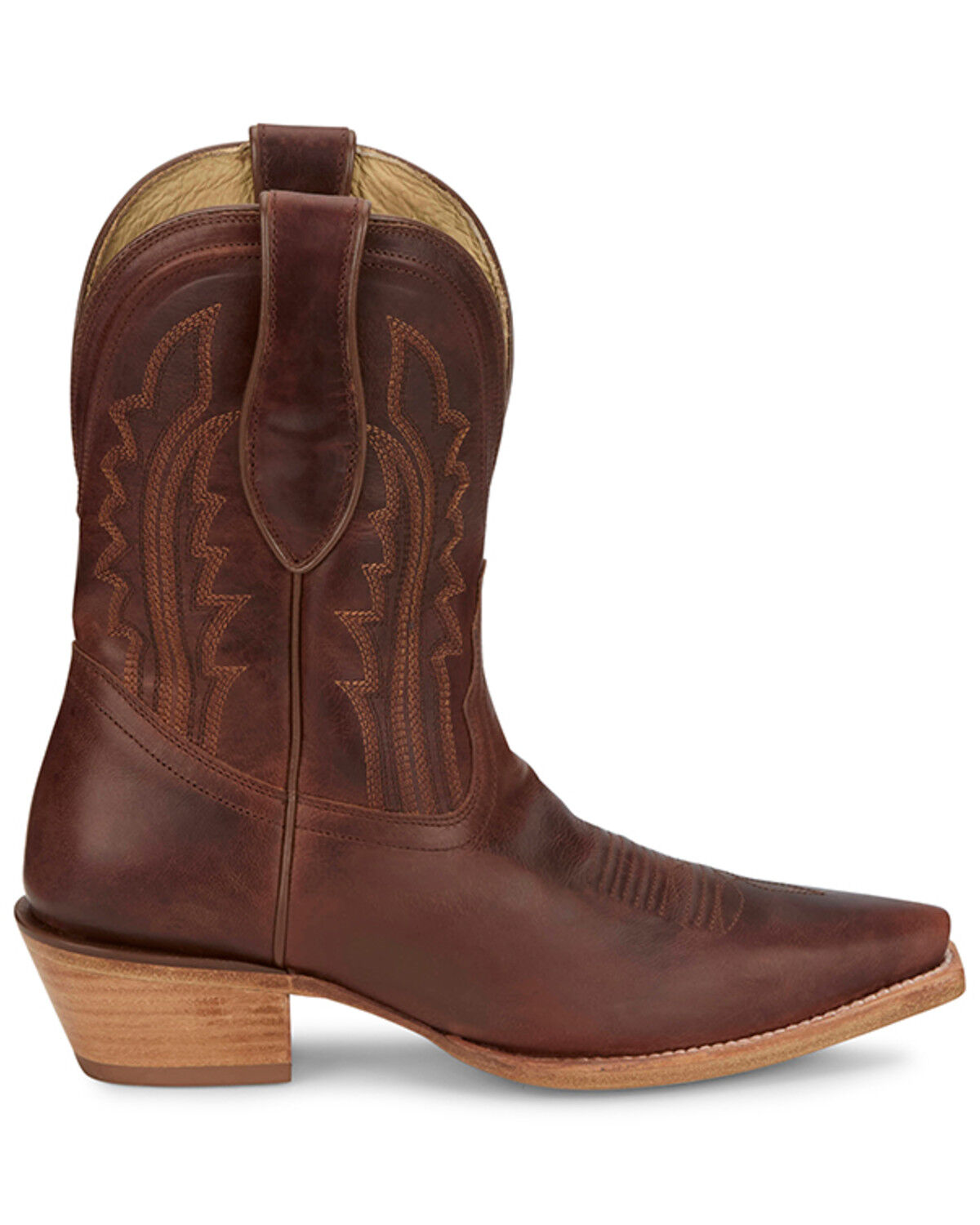 Tony Lama Women's Areli Western Booties - Snip Toe