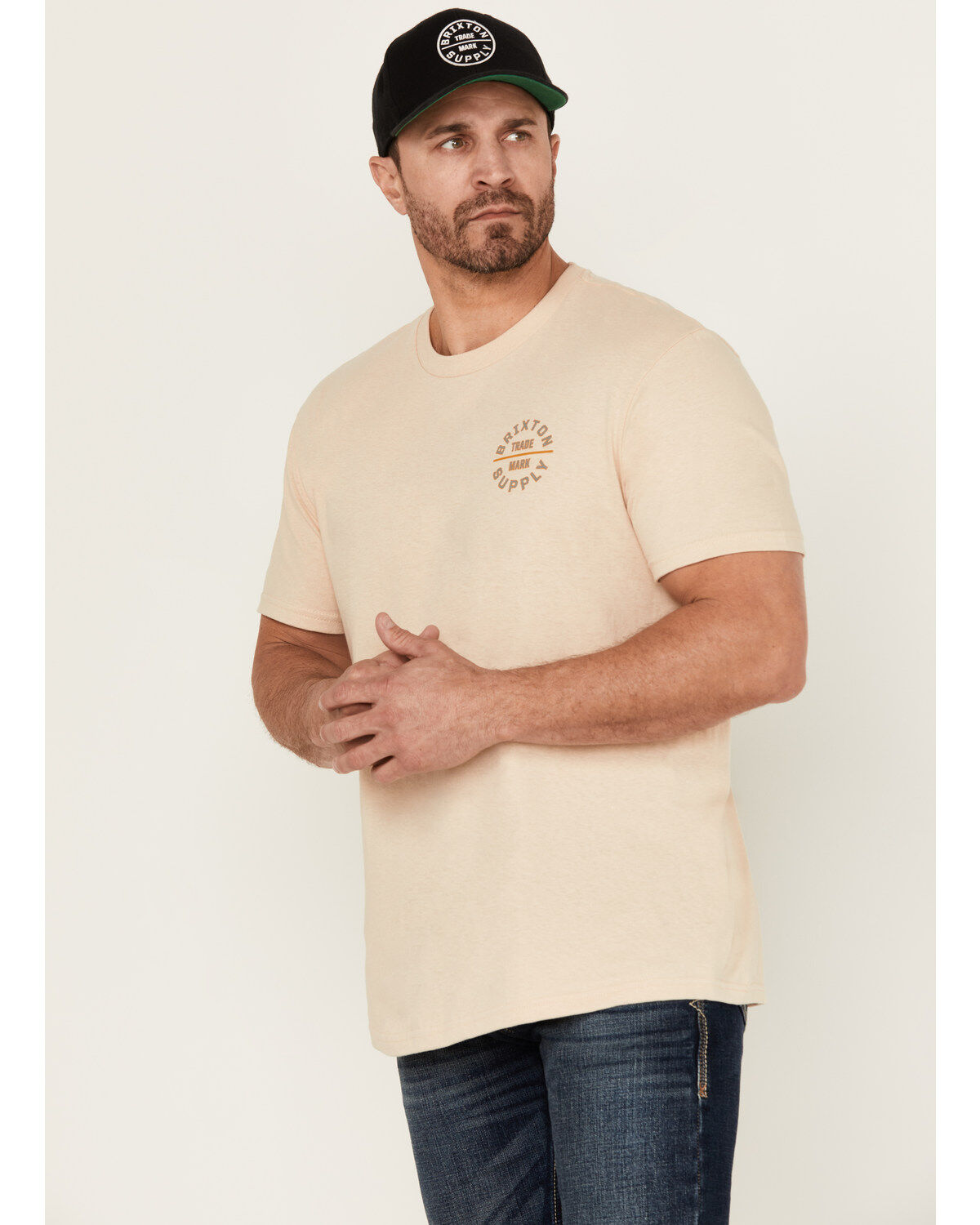 Brixton Men's Oath Short Sleeve Graphic T-Shirt