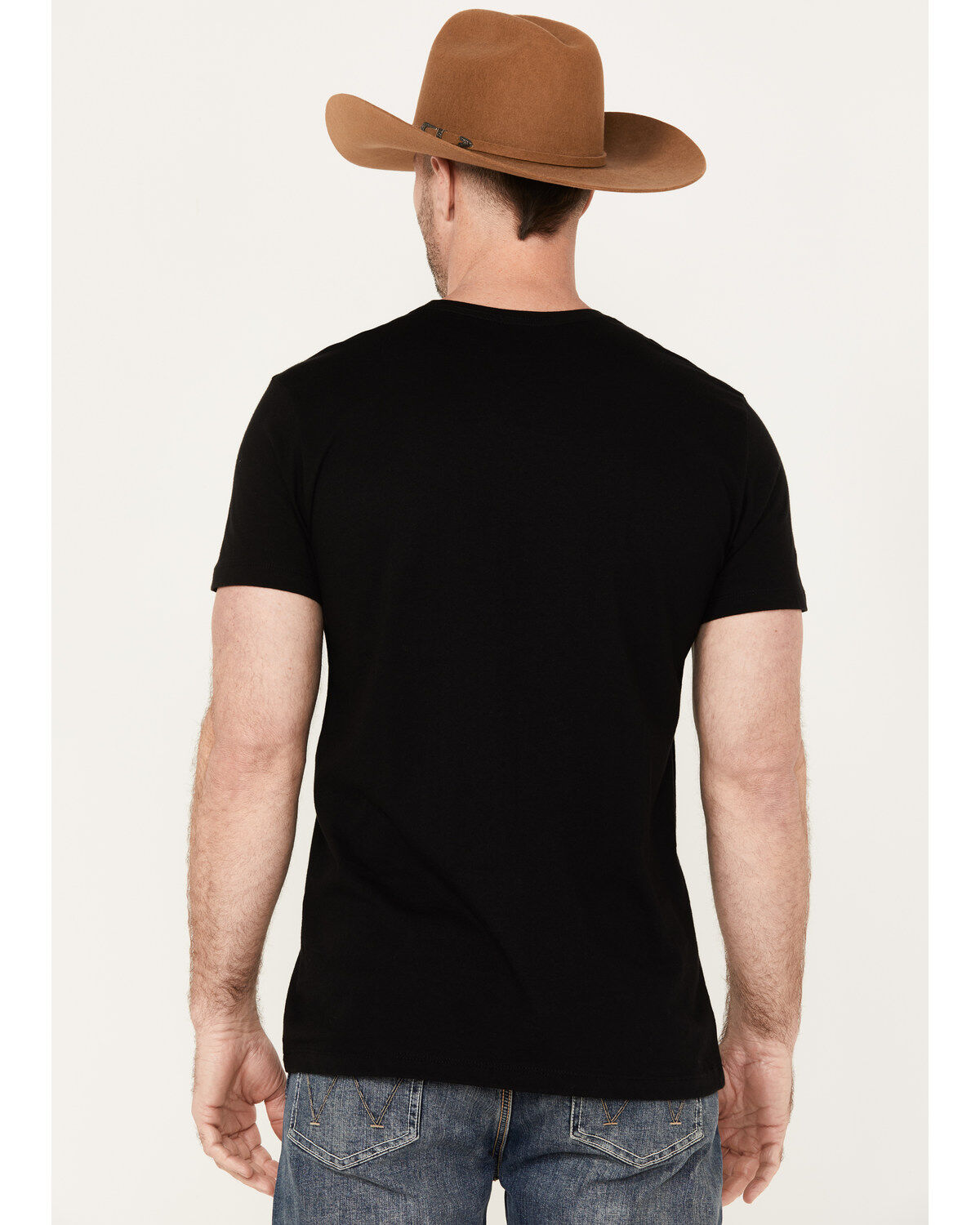 Moonshine Spirit Men's Sombrero Short Sleeve Graphic T-Shirt