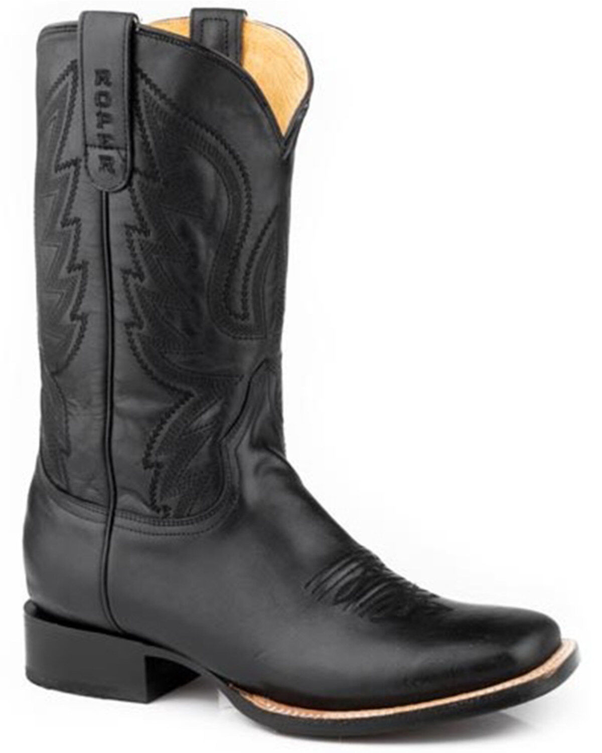 Roper Women's Midnight Western Boots - Broad Square Toe