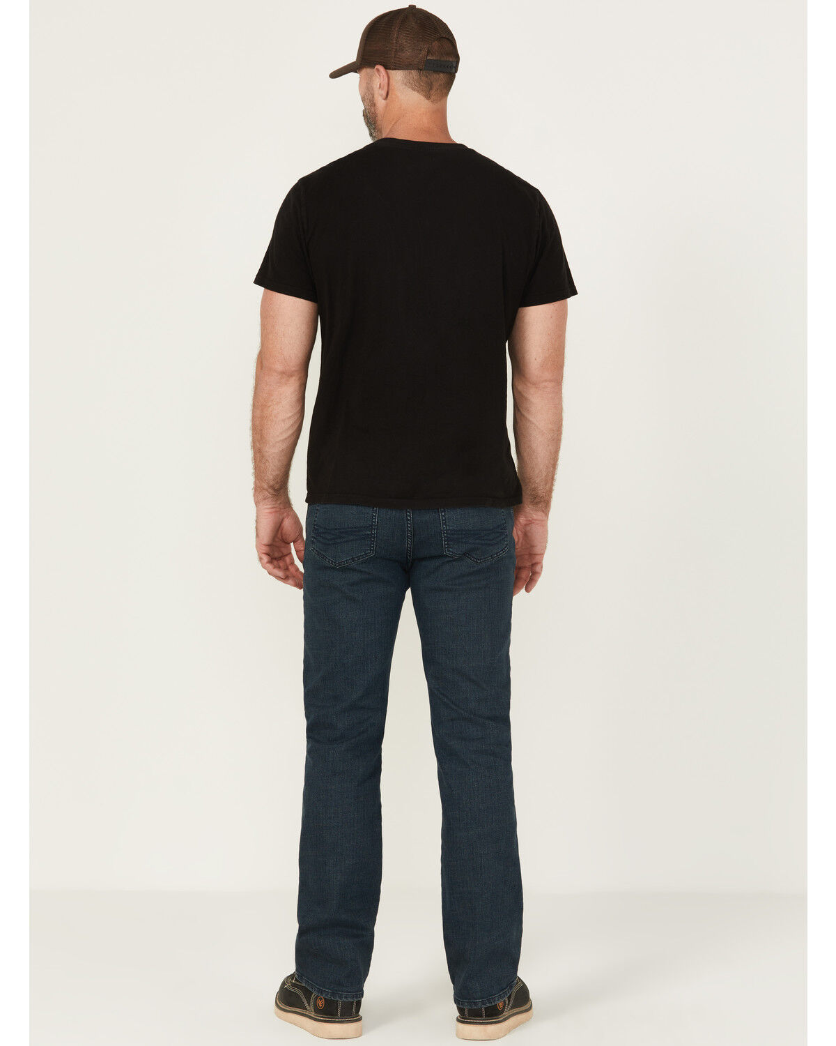 Hawx Men's Chamberlin Straight Stretch Denim Work Jeans