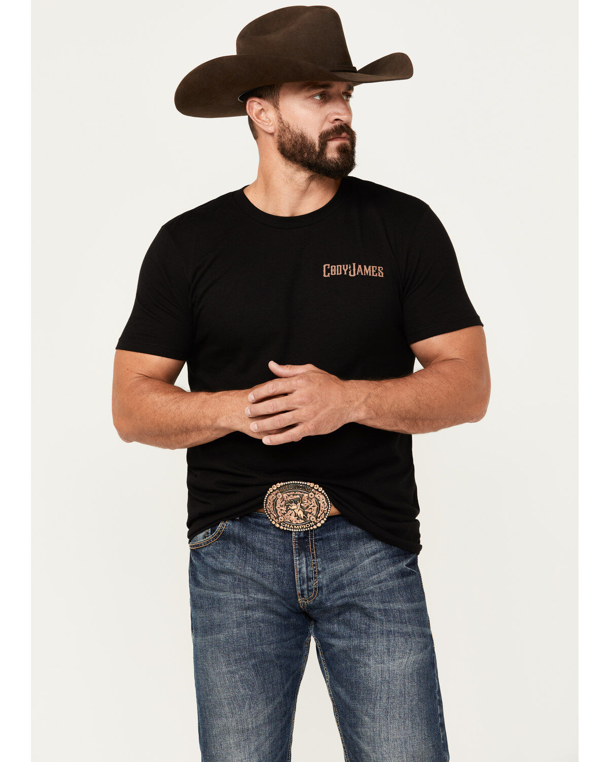 Cody James Men's Smokey Short Sleeve T-Shirt