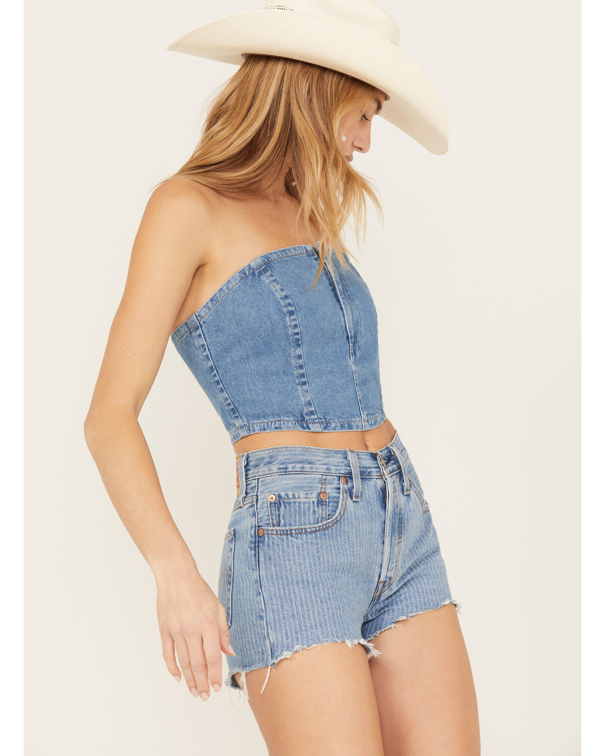 Wrangler Women's Denim Bustier