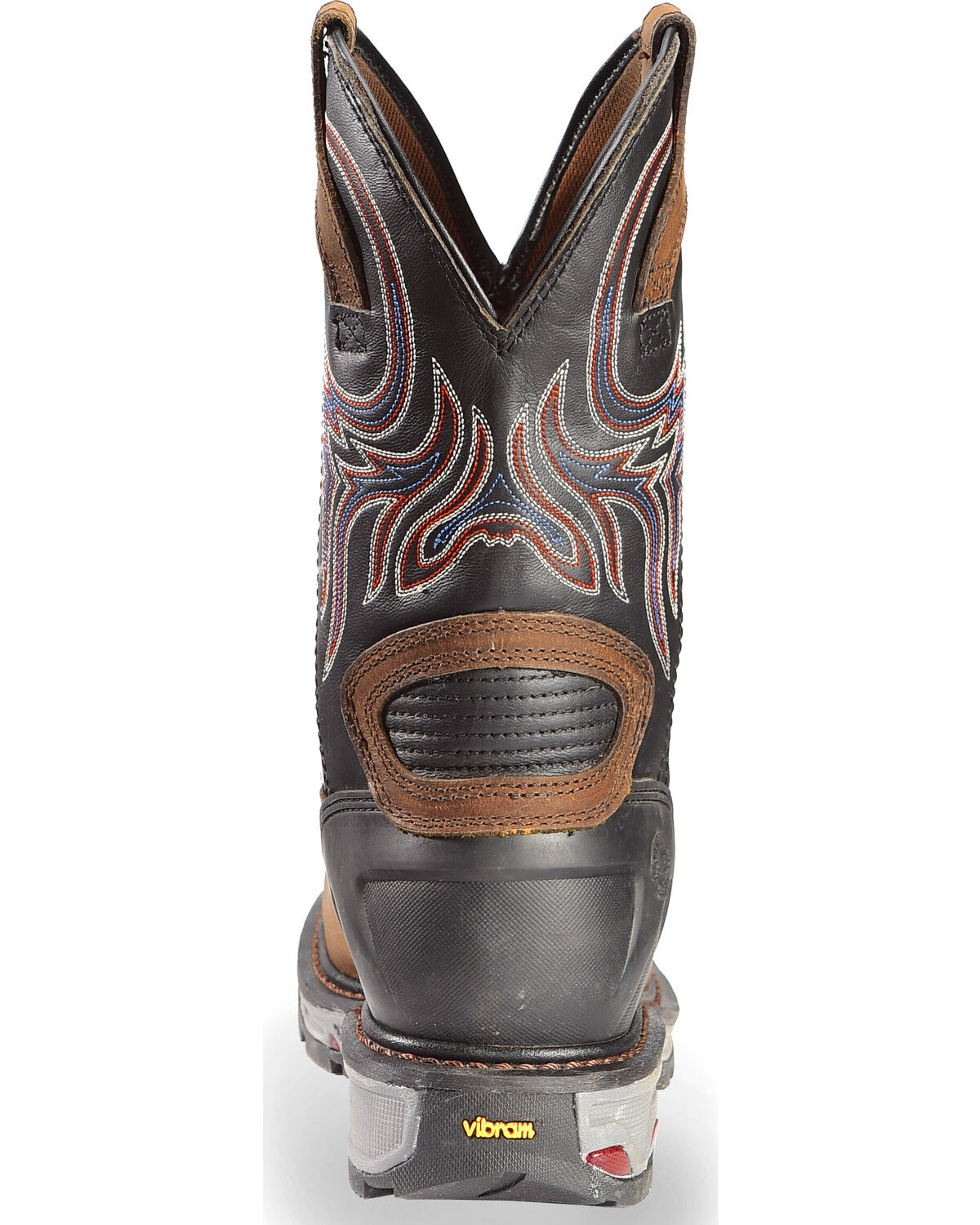 Justin Men's Tanker Western Work Boots - Steel Toe