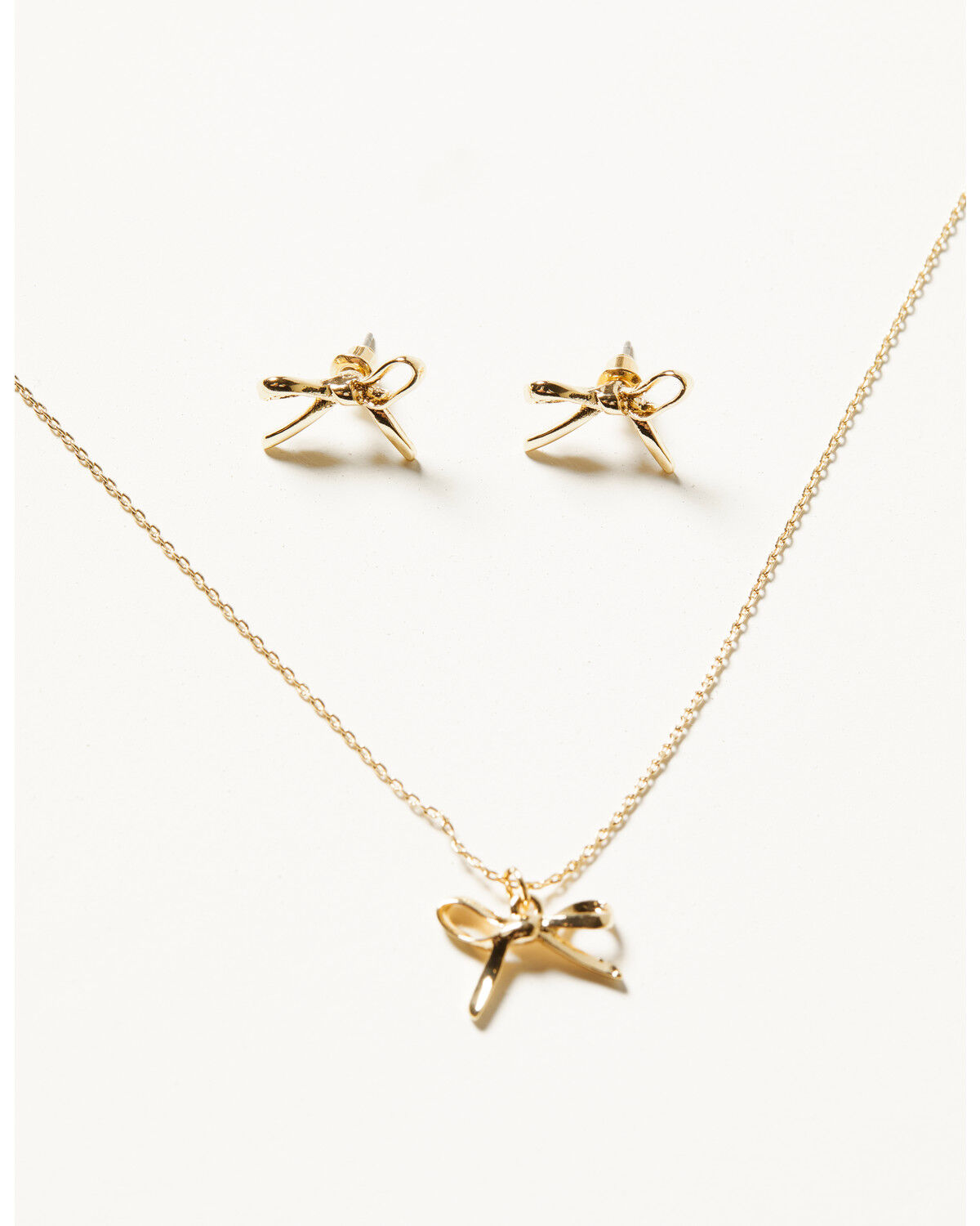 Shyanne Women's Bow Jewelry Set - 2 Piece