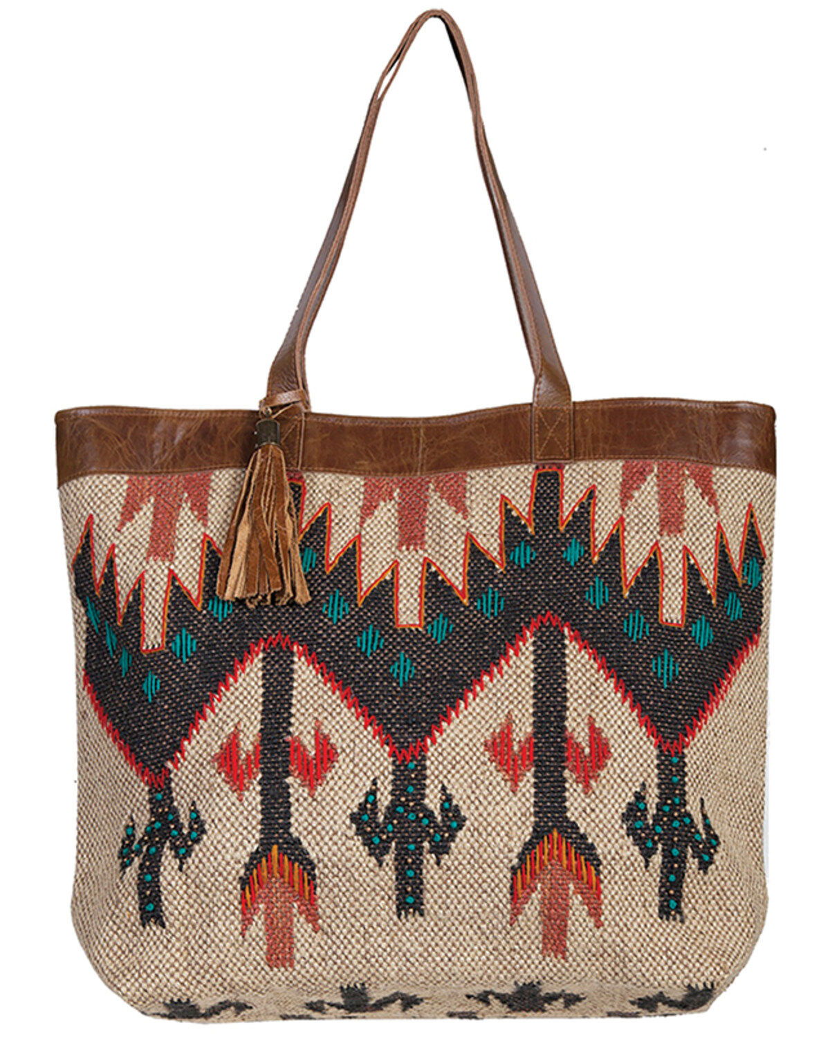 Scully Women's Aztec Woven Handbag