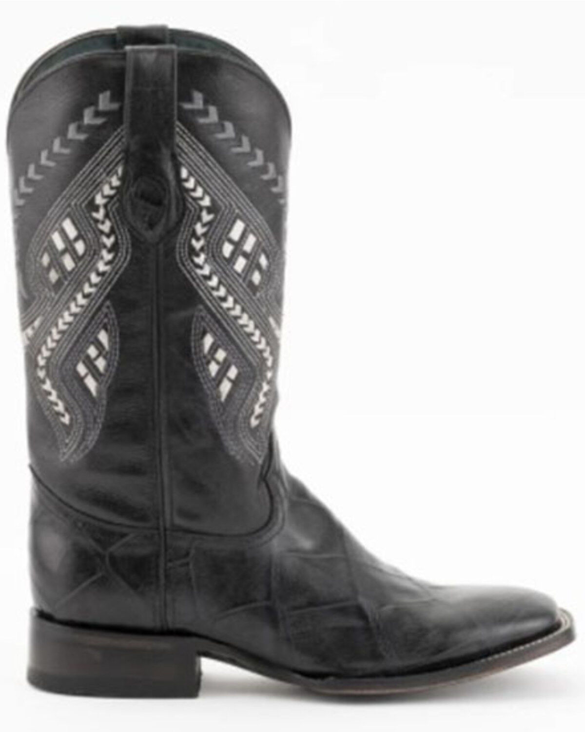 Ferrini Men's Jeese Alligator Print Western Boots - Broad Square Toe