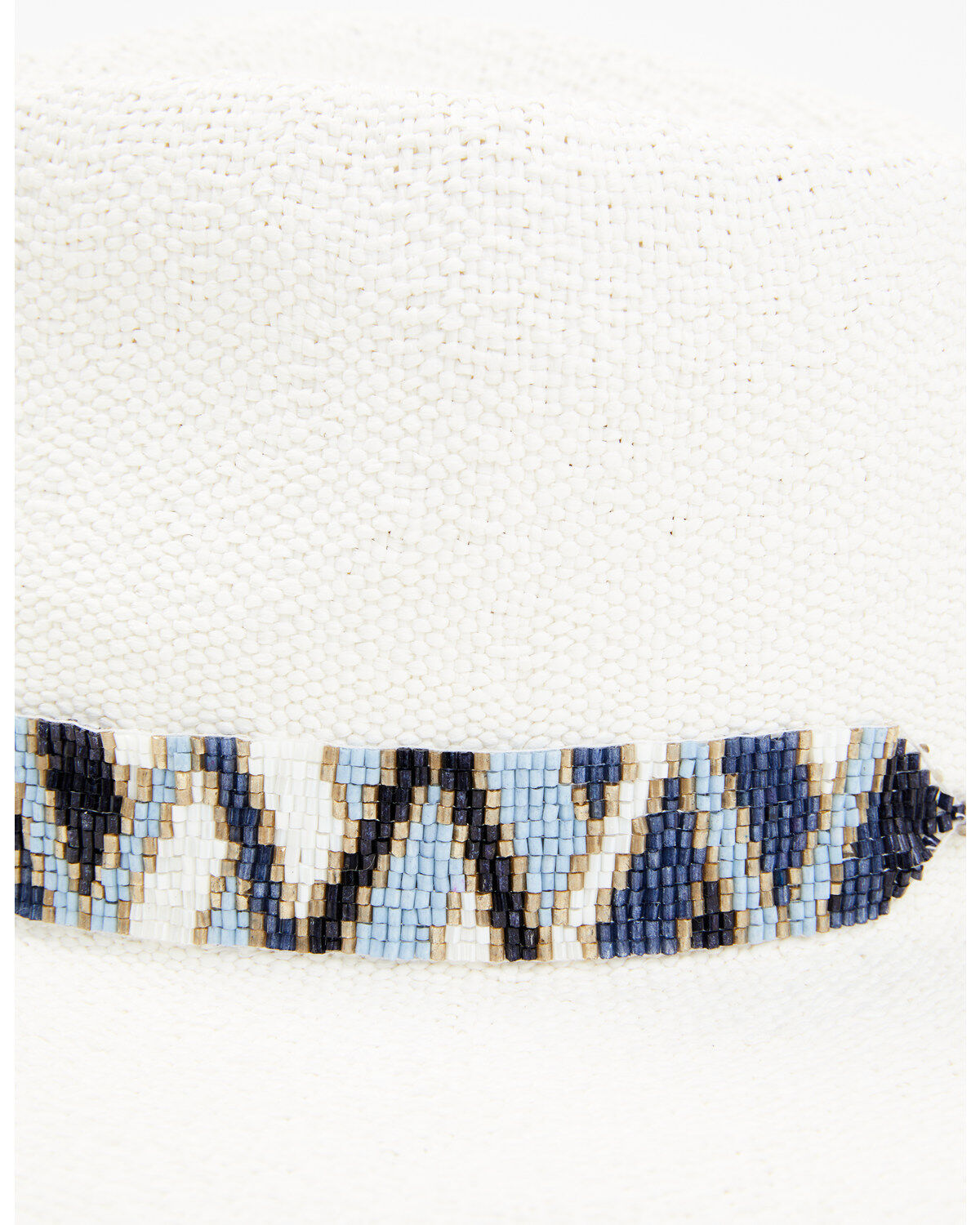 Nikki Beach Women's Andros Australian Straw Western Fashion Hat