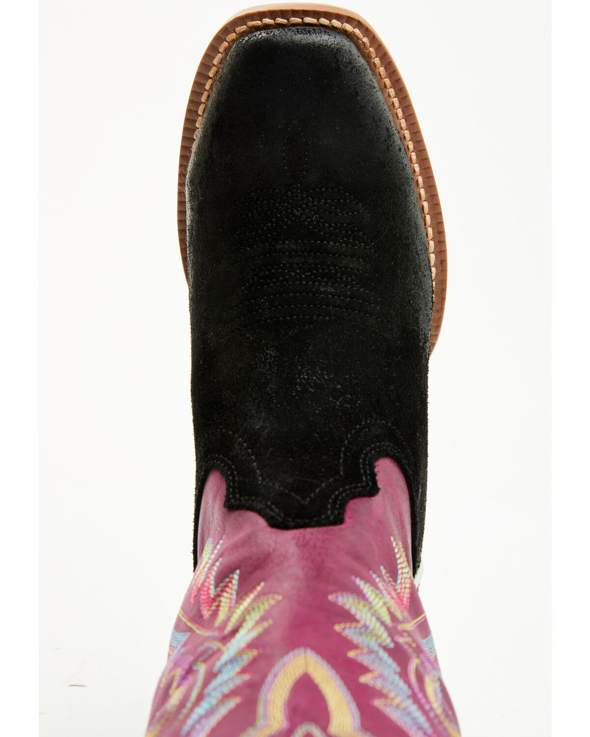 Justin Women's Breaking News Suede Western Boots - Square Toe