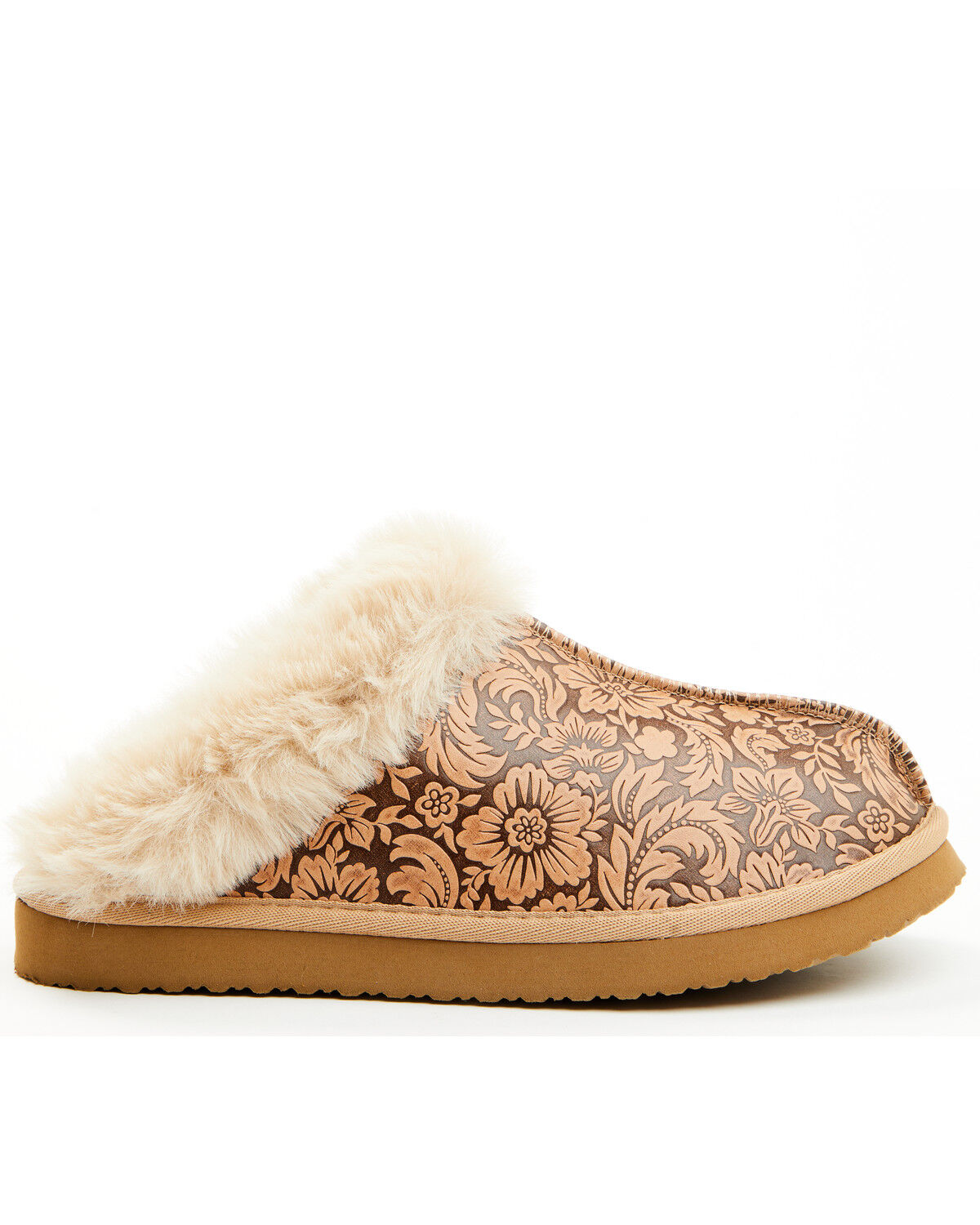 Very G Women's Lolly Embossed Slippers