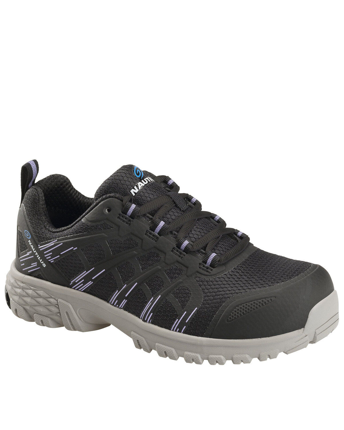 Nautilus Women's Stratus Slip Resisting Work Shoes - Composite Toe