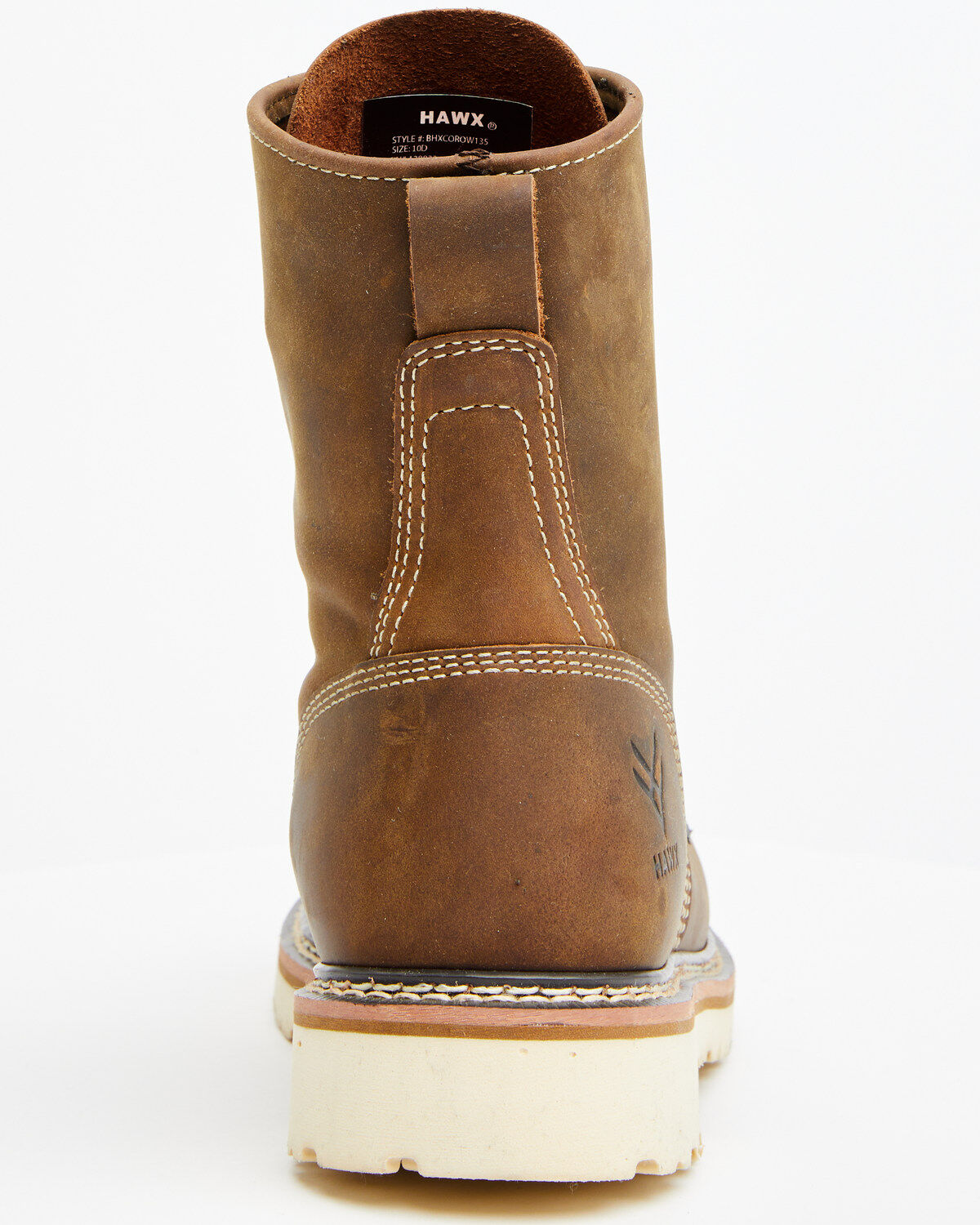 Hawx Men's 8" Made in the USA Redesigned Work Boots - Composite Toe