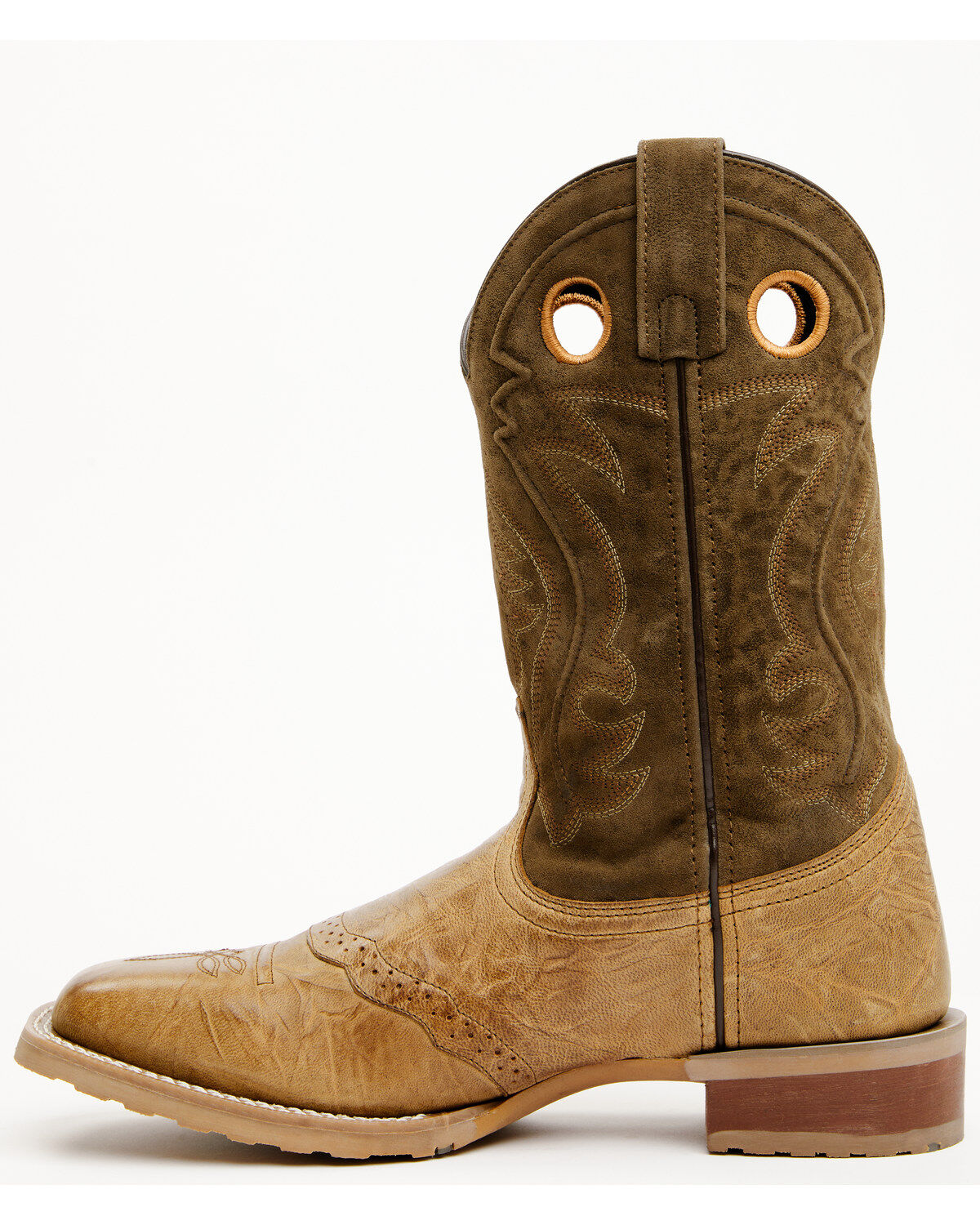 Laredo Men's 11" Jennings Western Boots - Broad Square Toe