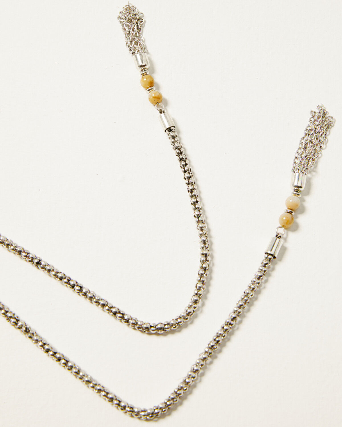 Shyanne Women's Diamond Concho Stone Bolo Necklace