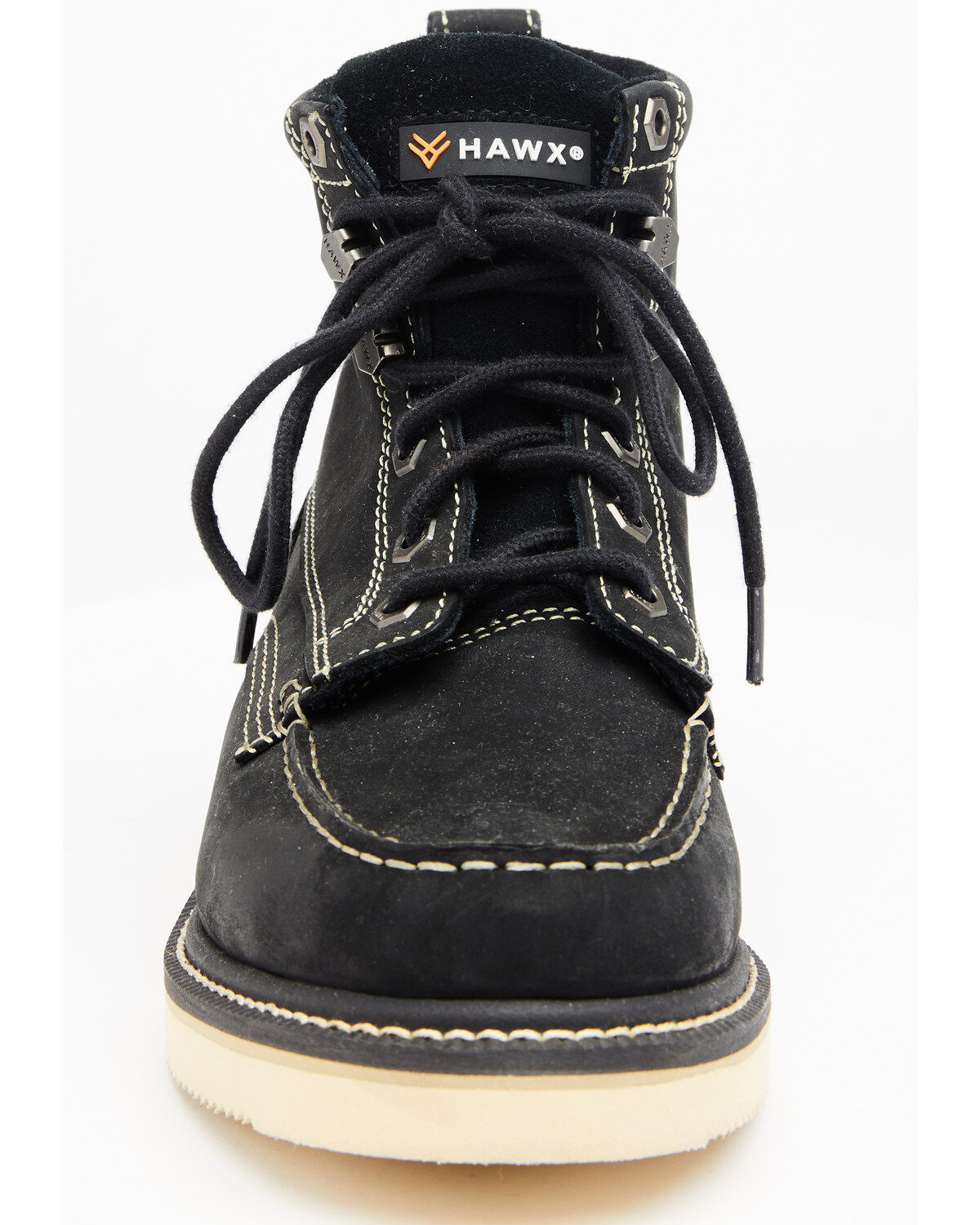 Hawx Men's 6" Grade Work Boots - Moc Toe