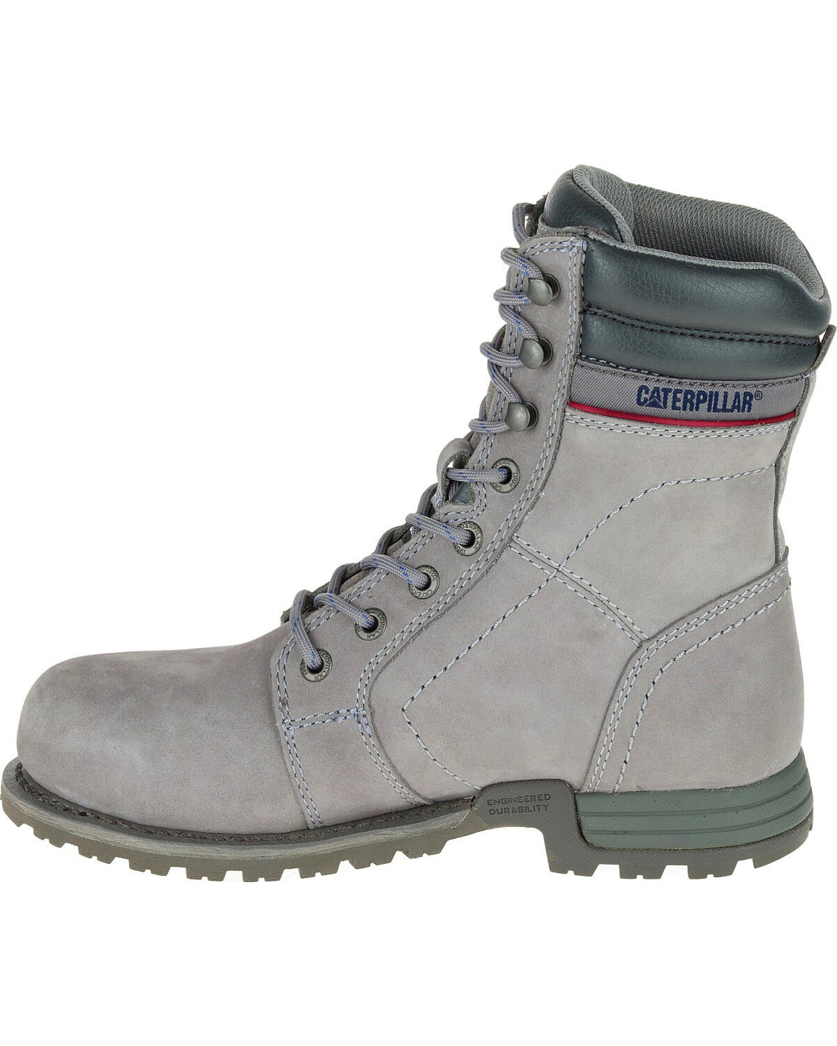 CAT Women's Echo Waterproof Steel Toe Work Boots