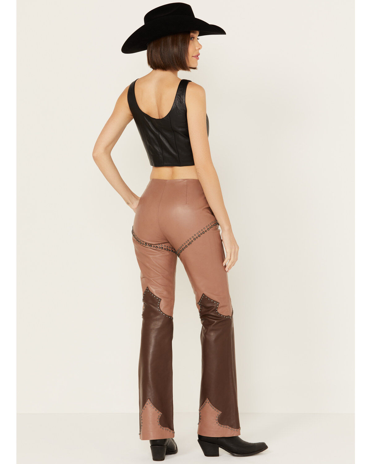 Understated Leather Women's Heart & Soul Pants