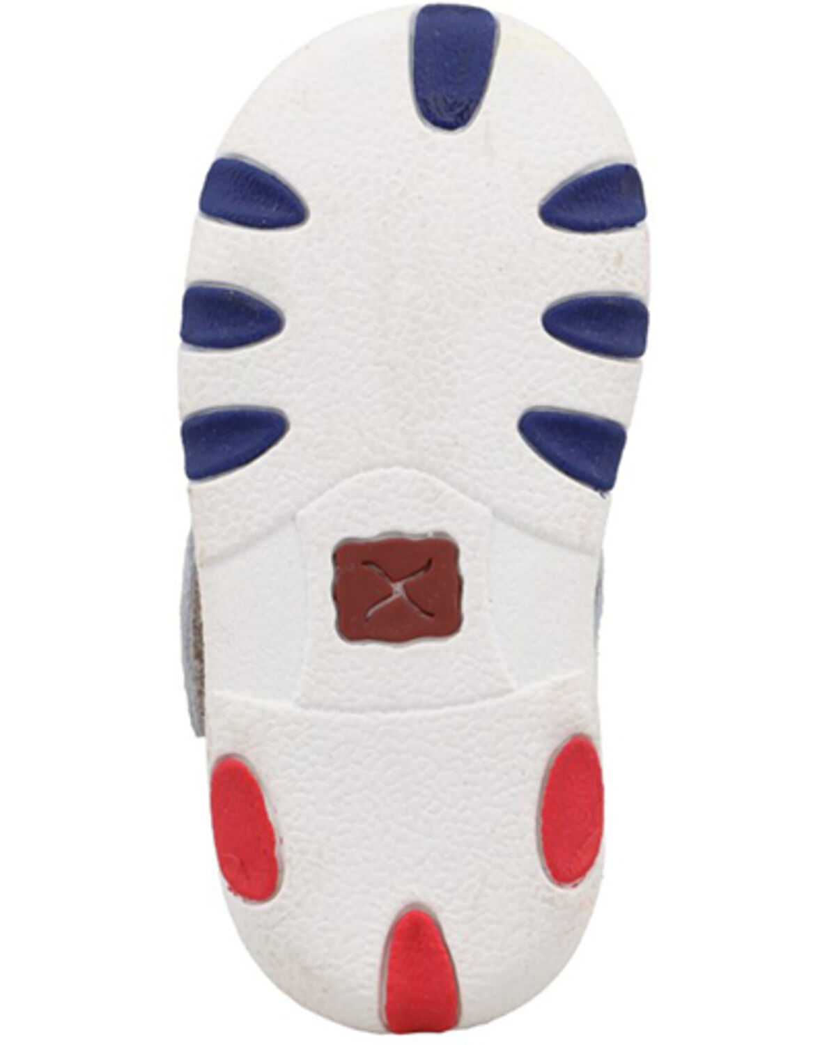 Twisted X Toddler Boys' Patriotic Driving Mocs
