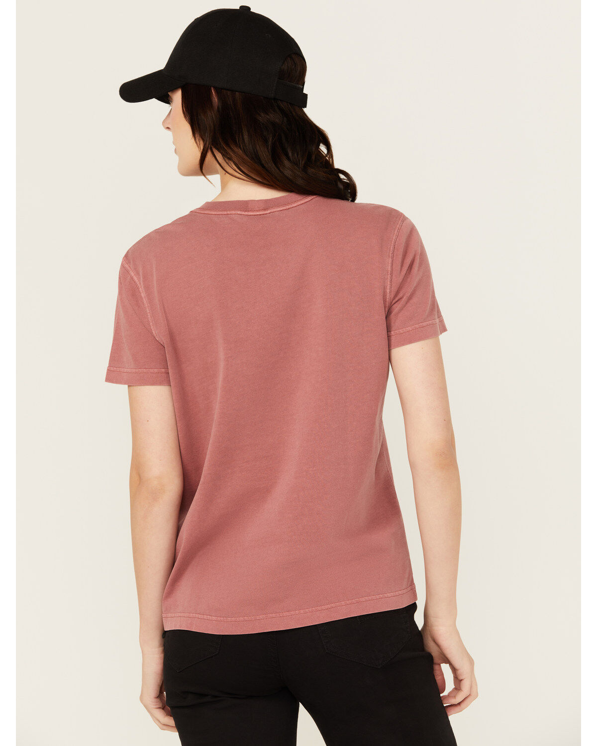 Carhartt Women's Re-Engineered Relaxed Fit Midweight Short Sleeve Pocket Work Tee