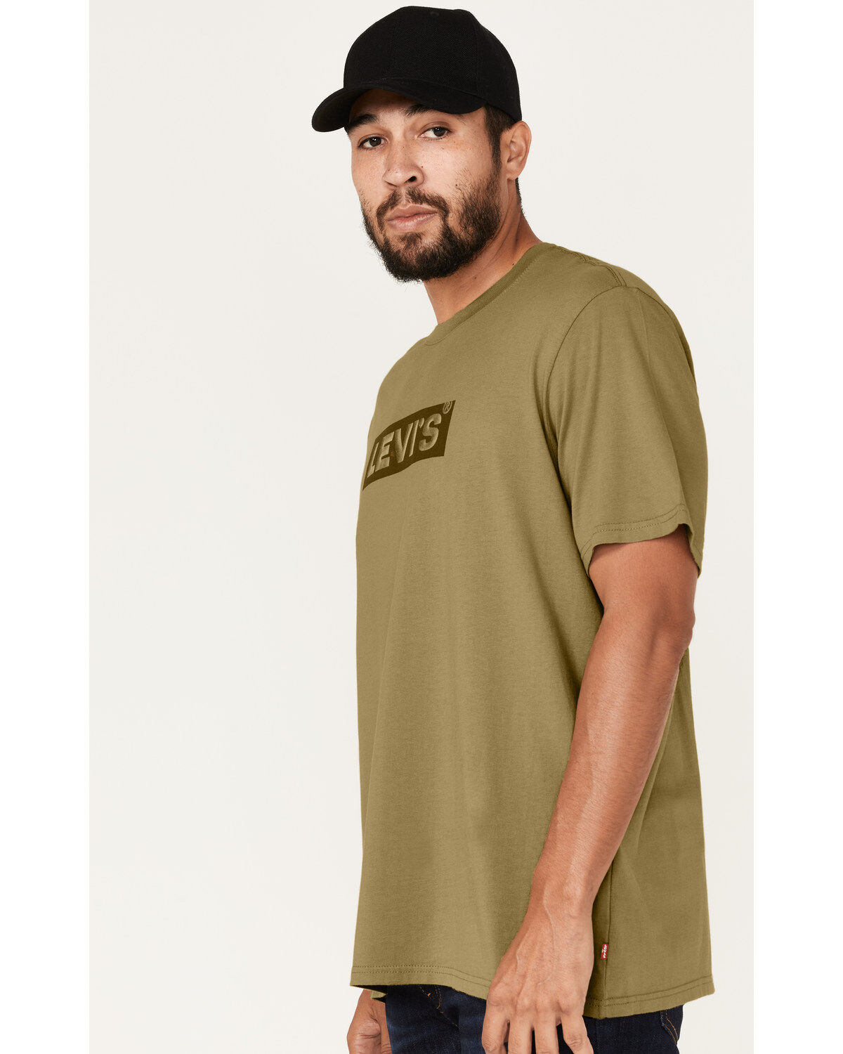 Levi's Men's Boxtab Logo Graphic T-Shirt