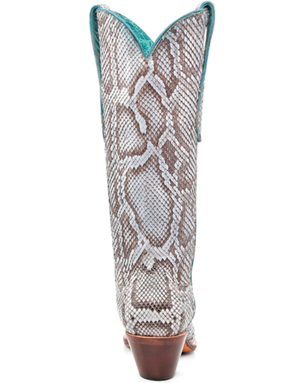 Corral Women's Exotic Python Tall Western Boots - Snip Toe