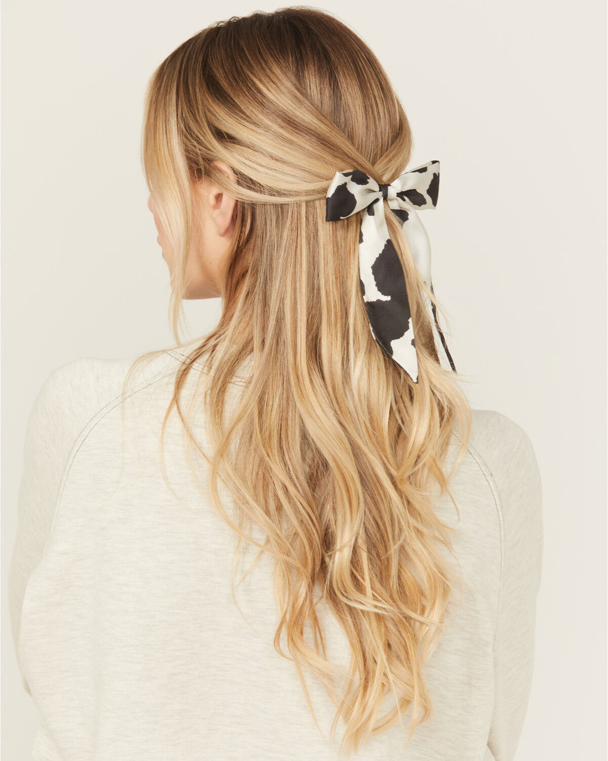 Shyanne Women's Sylvie Cow Print Bow Hair Clip