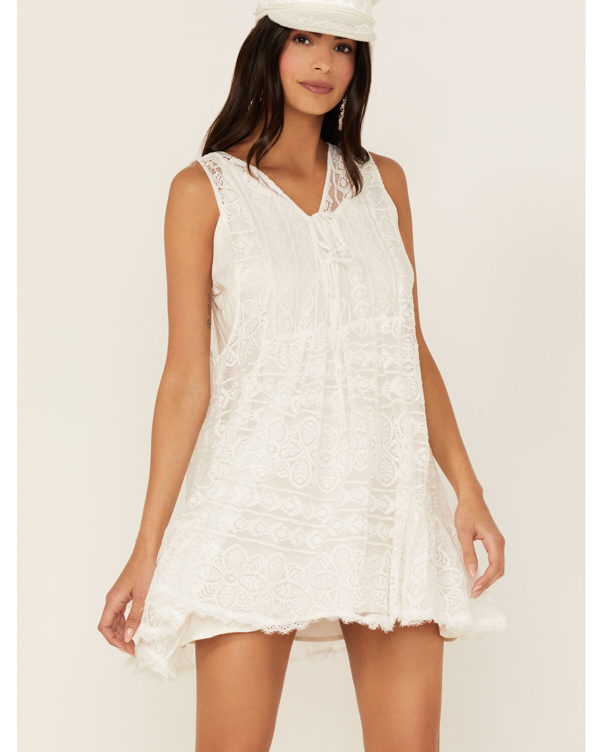 Free People Women's Olivia Mini Tunic