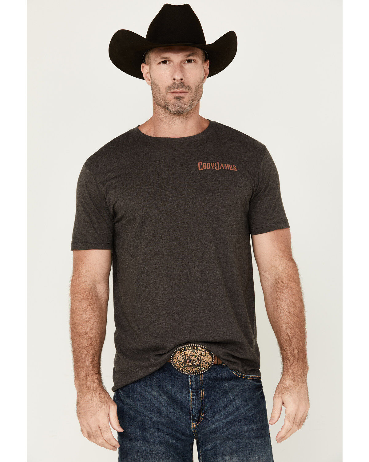 Cody James Men's Troubled Skeleton Short Sleeve Graphic T-Shirt