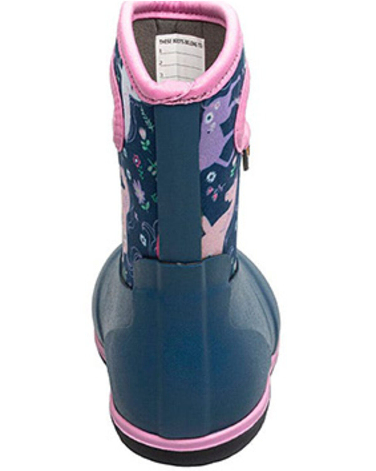 Bogs Toddler Girls' Classic Unicorn Meadow Rainboots