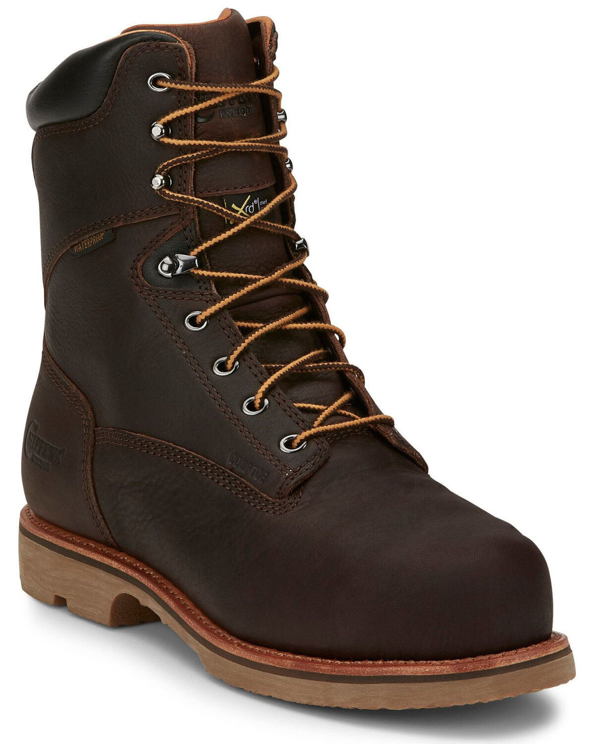 Chippewa Men's Serious Plus Waterproof Work Boots - Composite Toe